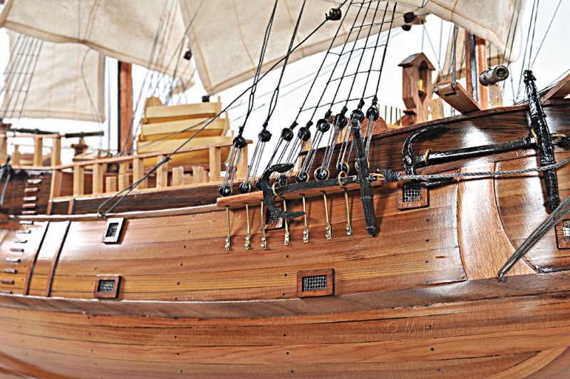 Hms Endeavour Open Hull