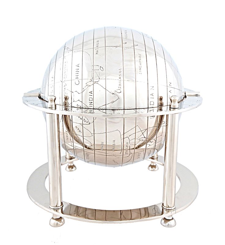Aluminium Globe