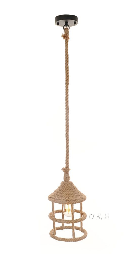Rope Pendant Lamp