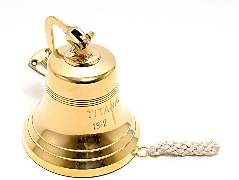 Titanic Ship Bell - 8 Inches