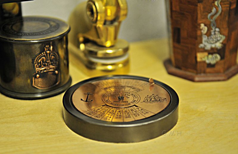 100 Year Calendar & Compass Quote Set Of 2