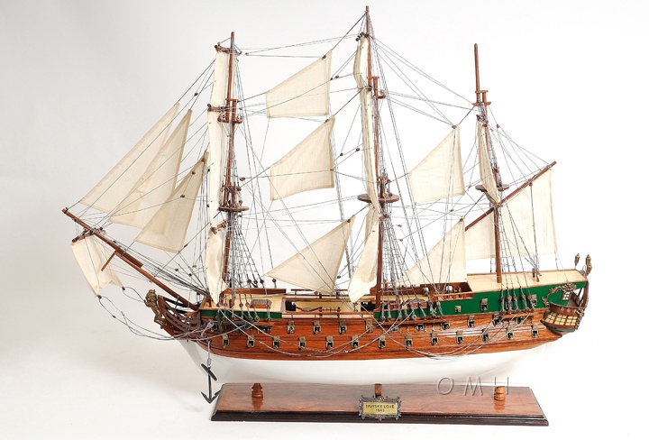 Norske Love Painted Model Ship