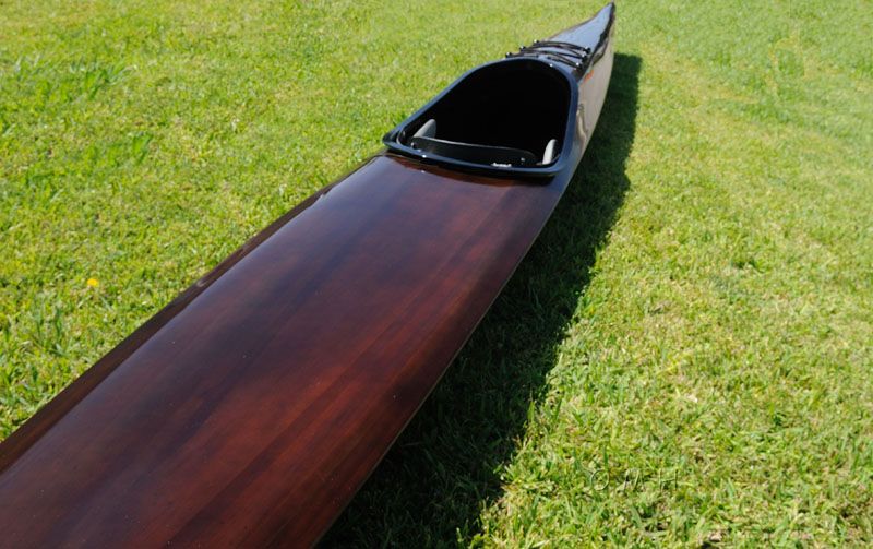 St. Lawrence Racing Wooden Kayak 20