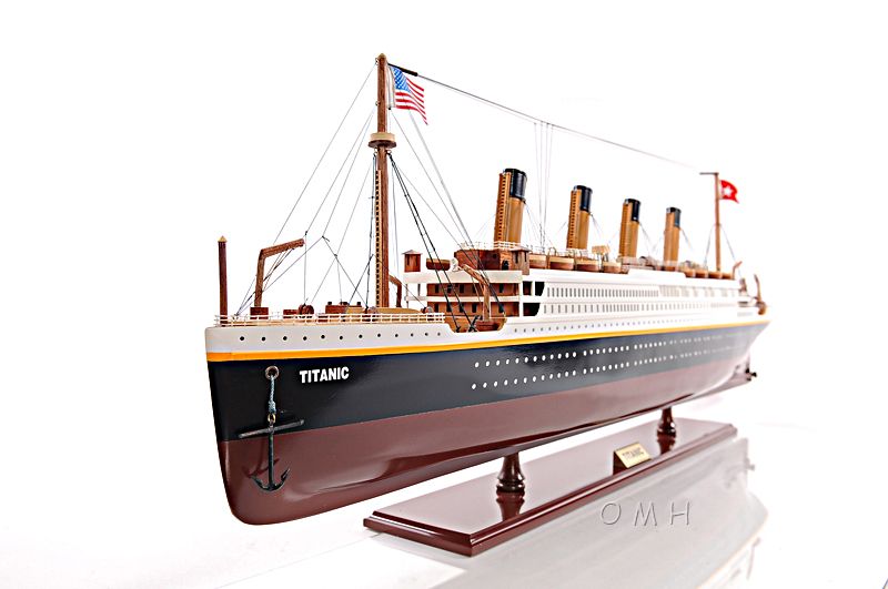 Titanic Painted Small