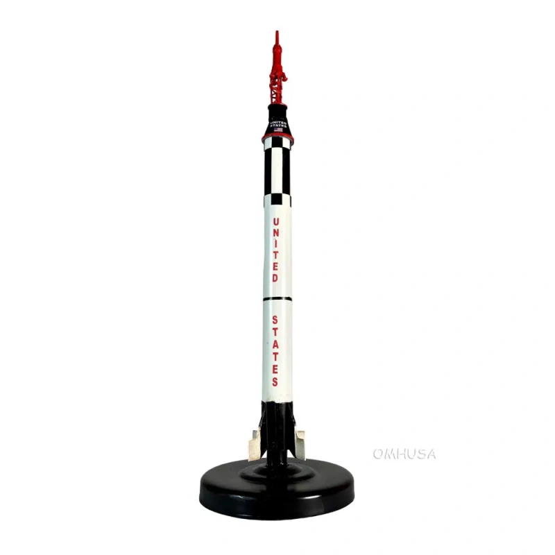 Mercury Redstone Rocket Display Model
