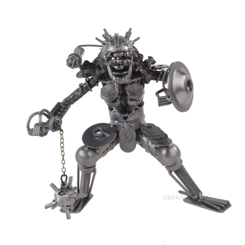 Metal Predator With Chain Flail & Shield