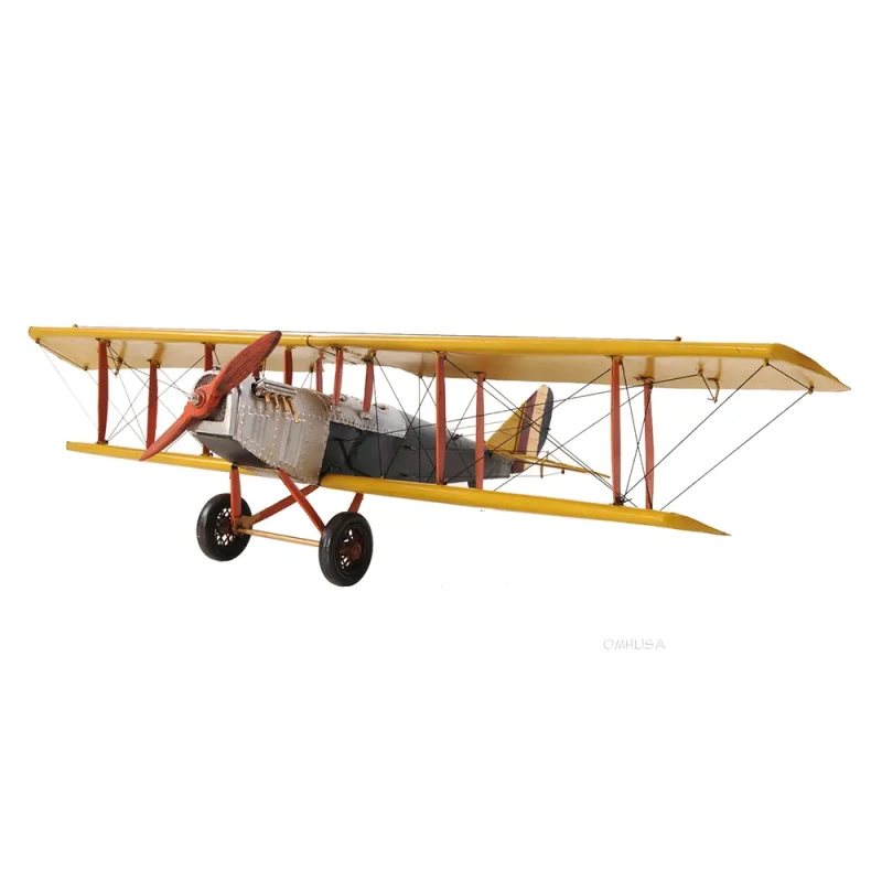 Yellow Curtis Jenny Plane�1:18