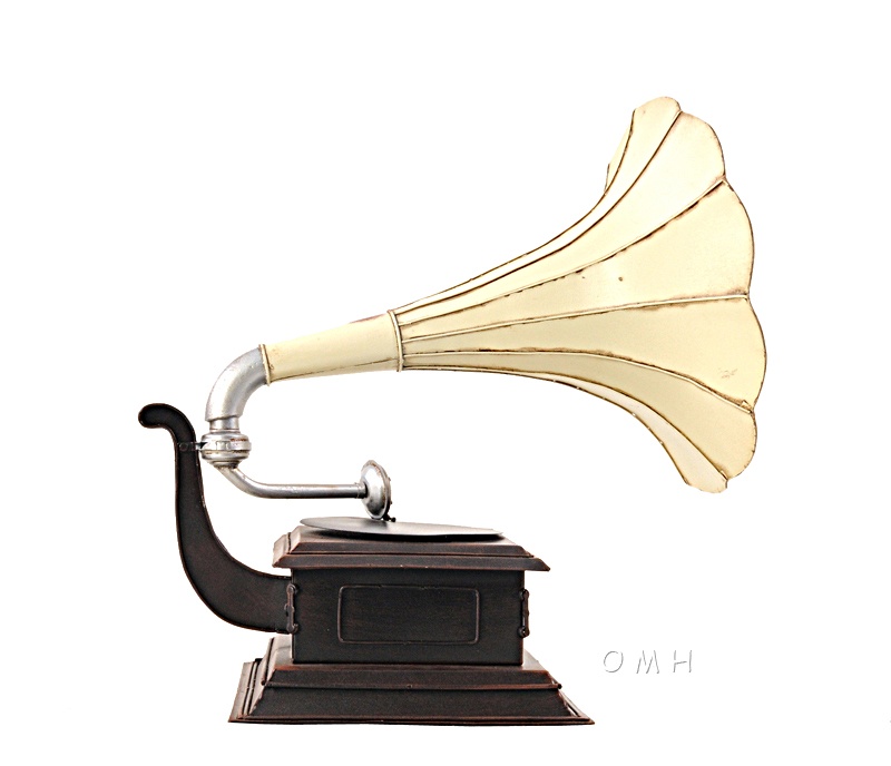1911 Hmv Gramophone Monarch Model V Display-Only