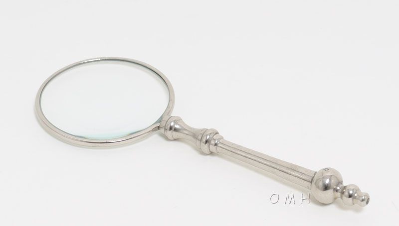 Magnifier In Wood Box- 2 Inches