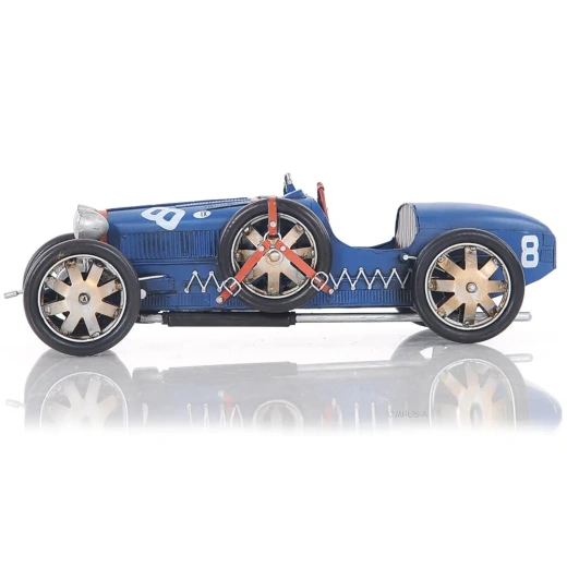 Bugatti Type 35 Die-Cast Model