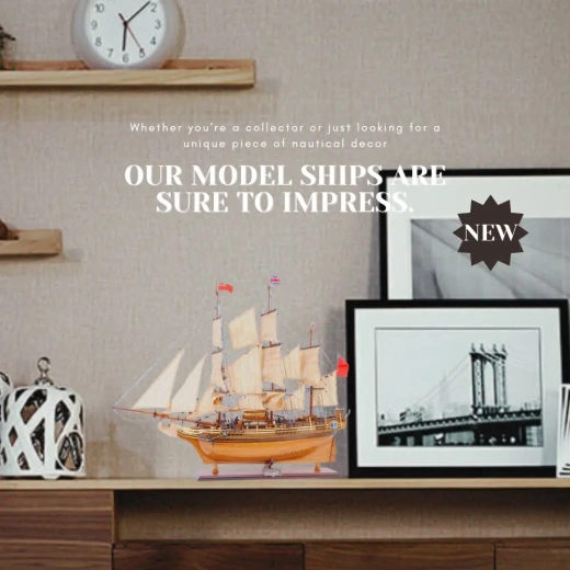HMS Bounty New Tall Ship Model - A Historical Masterpiece