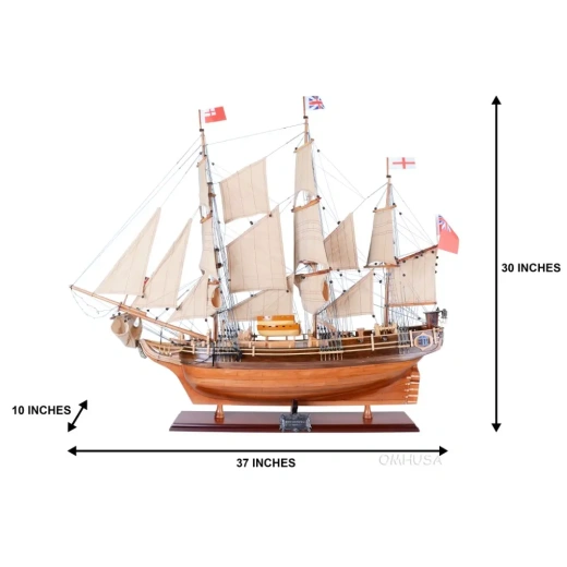 HMS Bounty New Tall Ship Model - A Historical Masterpiece