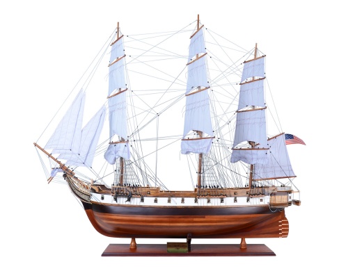 Uss Constellation Xl: A Museum-Quality Replica Ship Model