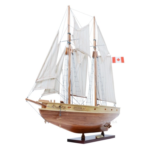 Bluenose II Fully Assembled Model: A Maritime Masterpiece for Home Decor