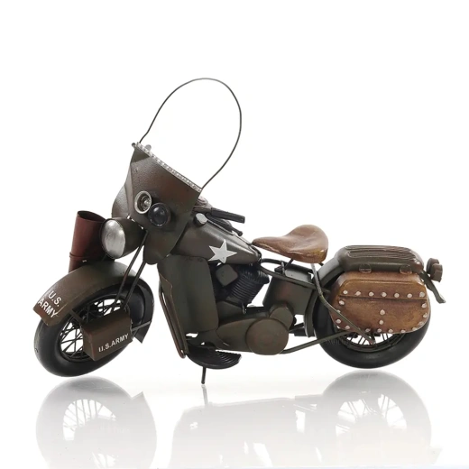 1942 WLA Model 1:12 Scale Replica - A Piece of History in Your Home