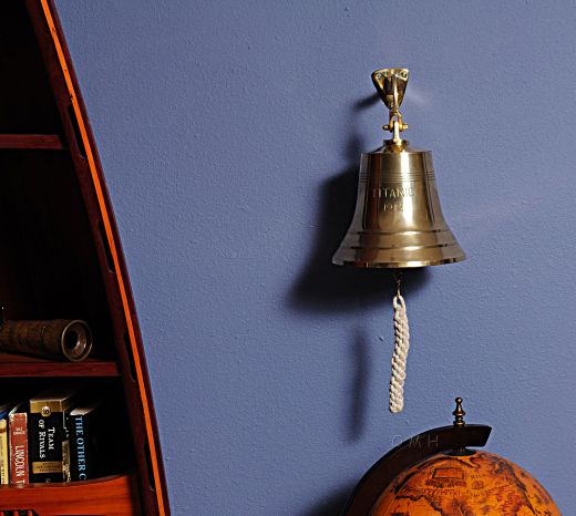 Titanic Ship Bell - 6 Inches