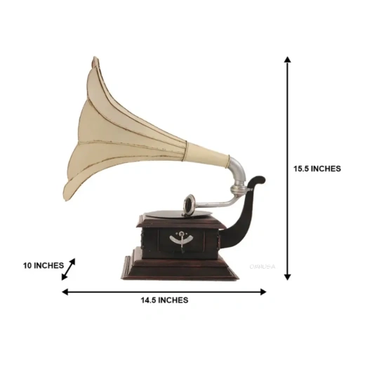 1911 HMV Gramophone Monarch Model V Display-Only