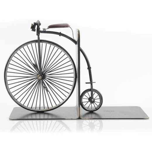 1870 The High Wheeler Bookend