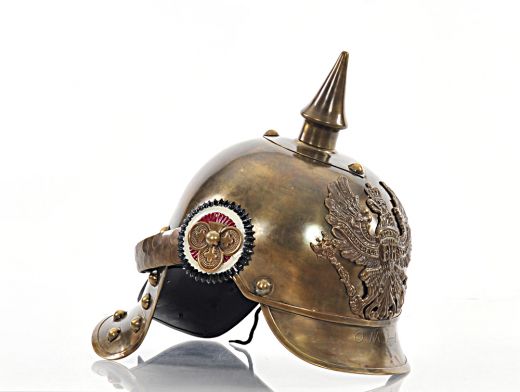 German Helmet - Authentic Prussian Model 1915 Replica