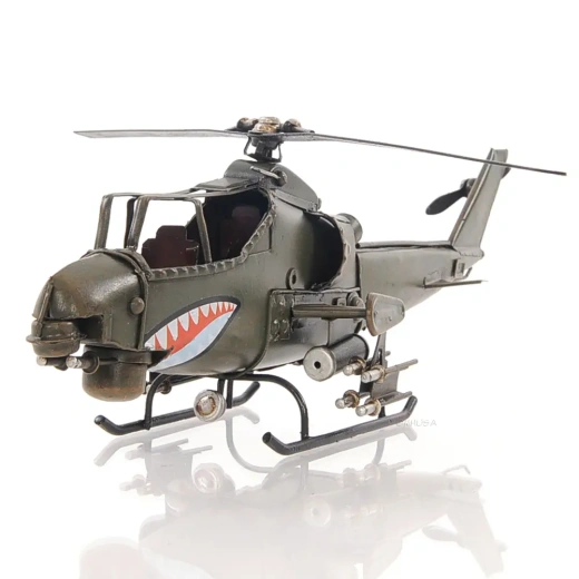 1960S U.S. Attack Helicopter 1:46 Scale Model