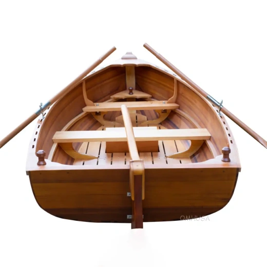 Little Bear Wooden Dinghy Matte Finish