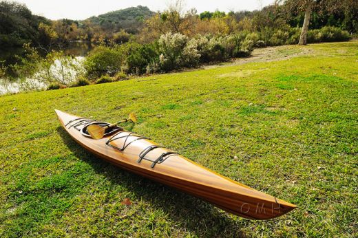 1 Person Kayak - Handmade Elegance for Every Adventure