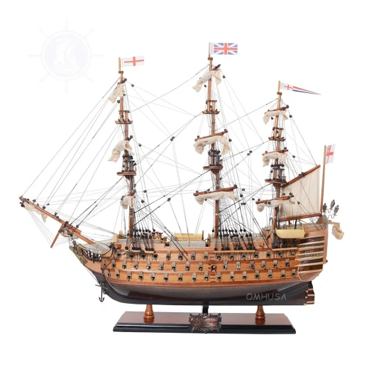 Hms Victory Medium Admiral Line Fully Assemble