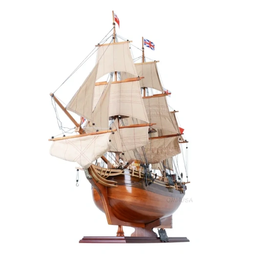 HMS Bounty New Tall Ship Model - A Historical Masterpiece