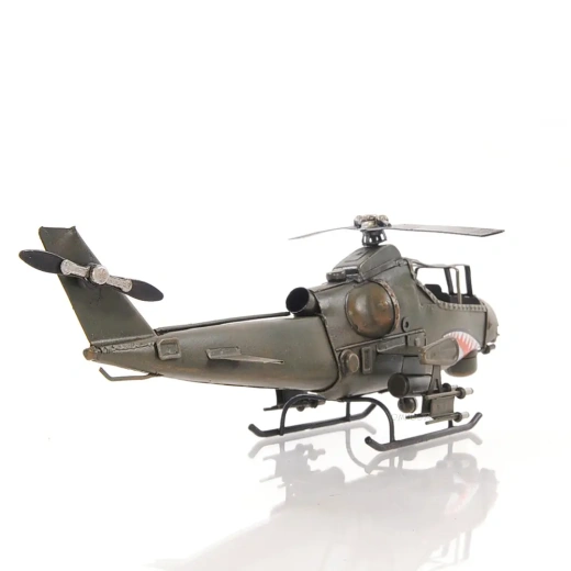 1960S U.S. Attack Helicopter 1:46 Scale Model