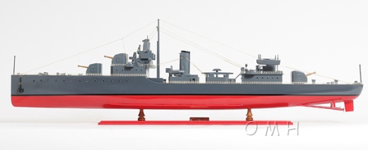 Sims Class Destroyer Model Uss Sims Ship Model