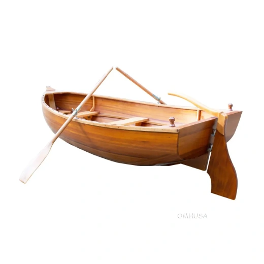 Little Bear Wooden Dinghy Matte Finish
