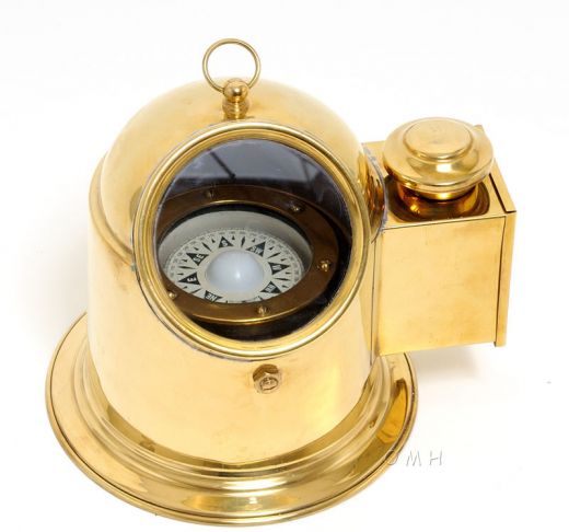 Binnacle Compass Large - A Touch of Nautical Flair