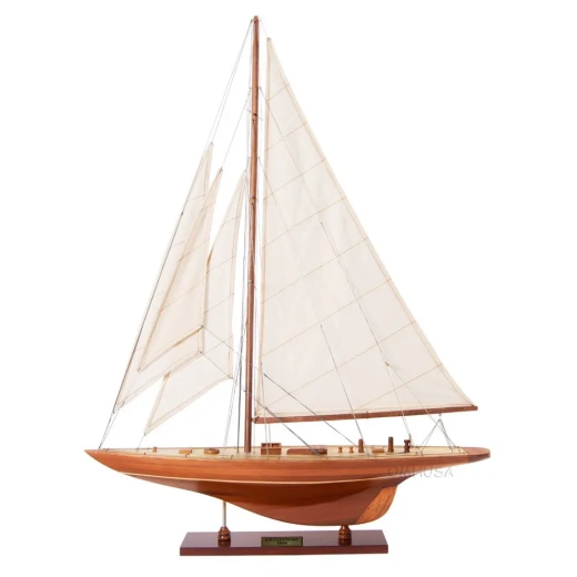 Enterprise Yacht Model - A Masterpiece of Naval Design
