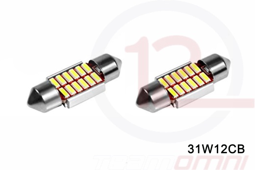 31Mm 4014 12 Canbus Module Led Bulbs - Omni12