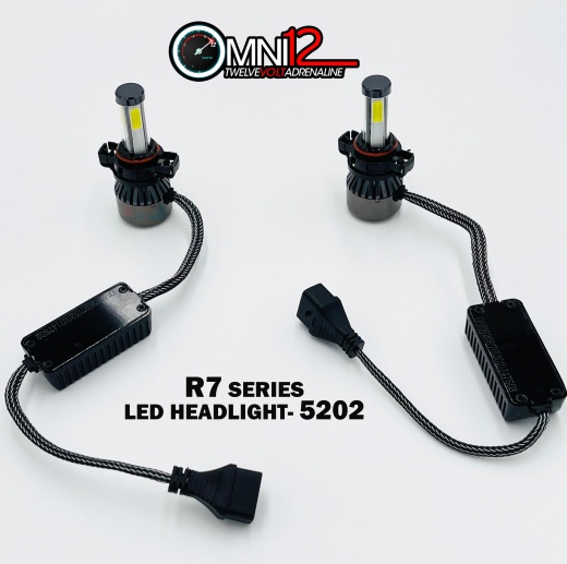 Omni12 R7 Series LED Headlight Conversion Kit