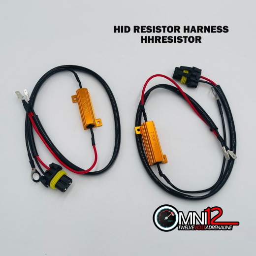 Omni12 Hid Resistor Harness