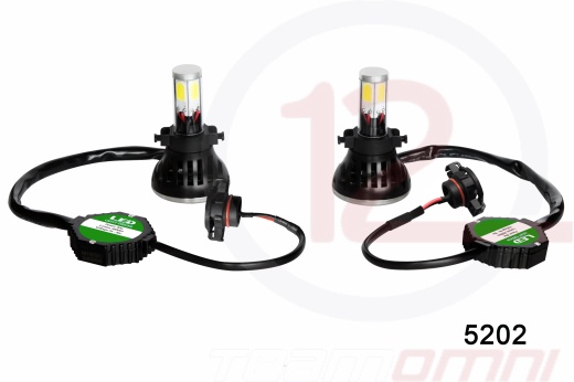 Omni12 Revo R5 Series LED Headlight Conversion Kit