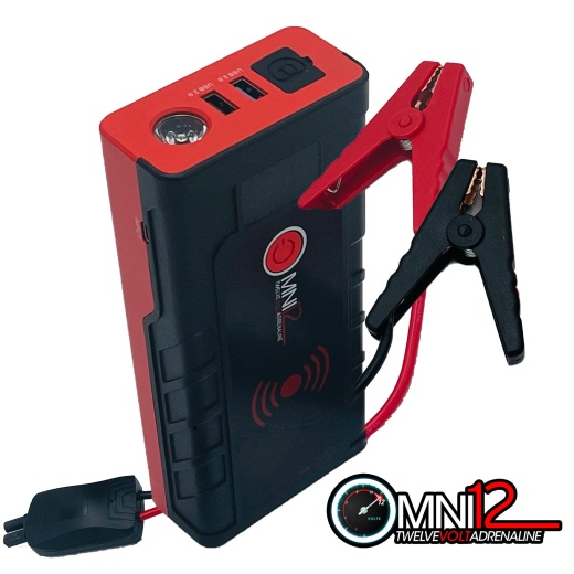 Omni12 Portable Car Jump Starter Power Bank