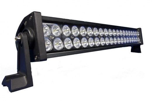 Omni12 Led Light Bar Double Row With Side-Mounts - High Performance LED Lighting