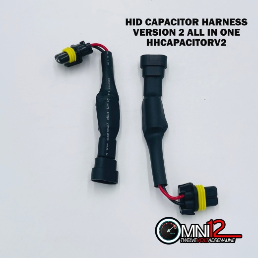 Omni12 Hid Capacitor Wiring Harness Version 2