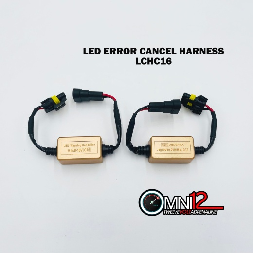 Omni12 Led Error Cancel Harness C16