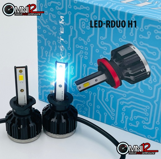 Omni12 Rduo Led Headlight Kit - Tri-Color Temperature Options