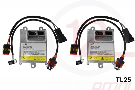 35W D1 OEM Replacement HID Ballasts Pair by Omni12