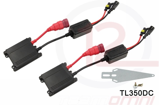 35W Ultra Slim DC HID Ballasts Pair