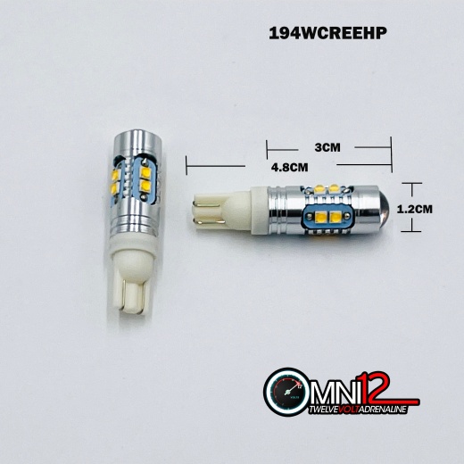 Omni12 194 White Hi Power 10 Cree Chips