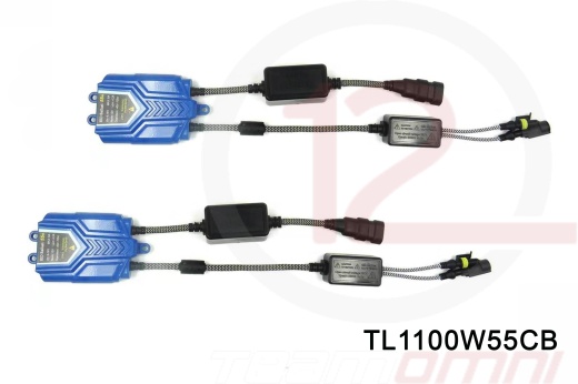55W Double Canbus Hid Ballast - Omni12 TL1100W55CB (PAIR) 12V Alternating Current Fast Start