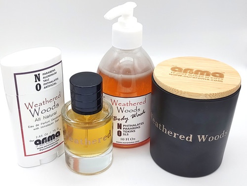 Our Aroma Weathered Woods Collection Gift Set