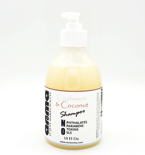 Aroma Cashmere & Coconut Shampoo With Argan Oil 10Oz