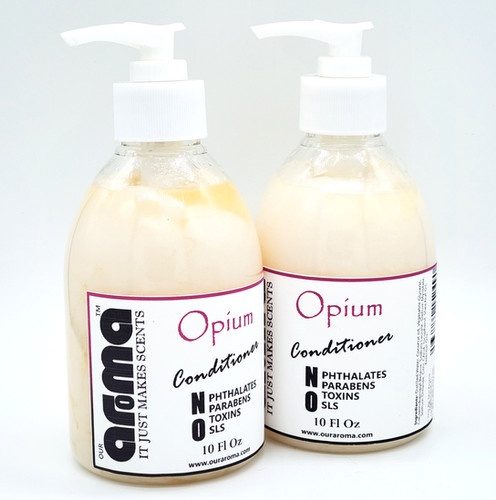Our Aroma Opium All Natural Conditioner With Keratin 10Floz