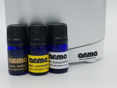 Our Aroma Tall Tower Atomizing Essential Oil Diffuser For Large Areas